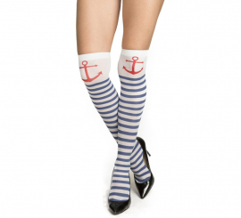 Meias curtas de marinheiro