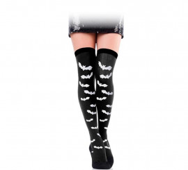 Adult white bat tights