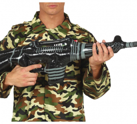 Inflatable submachine gun 90 cm