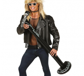 Microfone de suporte inflável 115 cm