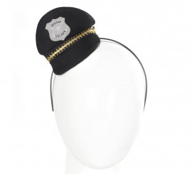 Adult Mini Police Cap