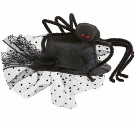 Mini Hat with Spider