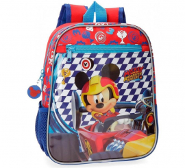 Mickey e a mochila Roadster Racers.