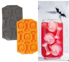 Halloween Cube Molds in 2 Assorted Models 12x22 cm