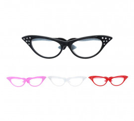 Molduras dos anos 50 em cores sortidas