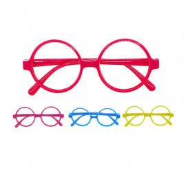 Round frames assorted colors