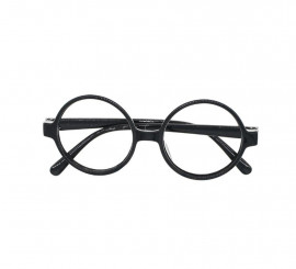 Molduras Wizard redondas pretas