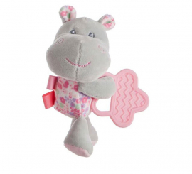 Mordedor de hipopótamo 25 cm