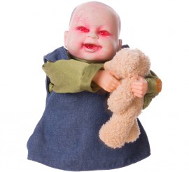 Diabolical Child with Light, Sound and Movement of 24x19x20 cm