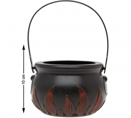 Pote de Bruxa 10 cm