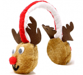 Reindeer Earmuffs
