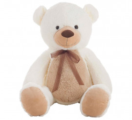 Urso de peluche bege de 140 cm