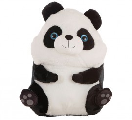 Bola de pelúcia do urso panda em vários tamanhos