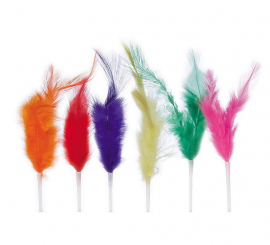 Pacote de 144 Canetas Cocktail Duplas de 80 mm