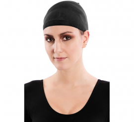Pack of 2 Black Hairnets for Wigs