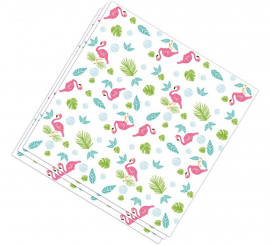 Pack of 20 Flamenco Napkins 33X33 cm