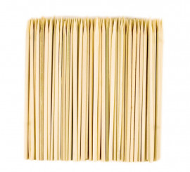 Pack of 250 Bamboo Skewers of 10 cm
