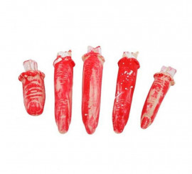 Pacote de 5 dedos decepados