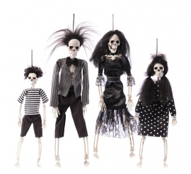 Pacote de pingentes família sinistra de 40 cm