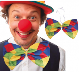 Laço do palhaço gigante 30 cms