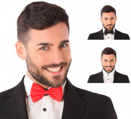 Smooth bow tie in various colors