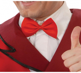 Gravata-borboleta Vermelha 11 cm