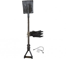 Shovel with Skeleton Hand 96x18 cm