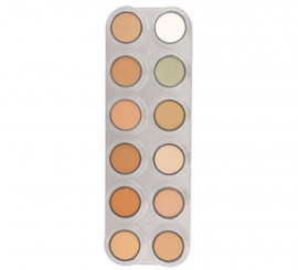 Paleta de camuflagem (corretivos) Ch12