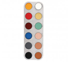 Paleta de cores creme L12