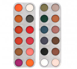 Paleta de Sombras 24Rk