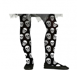 Children's Happy Skulls Tights