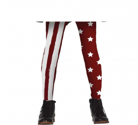 Collants de palhaço patrióticos para criança