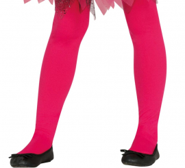Collants Fúcsia Infantil