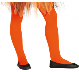 Collants laranja infantil
