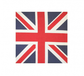 British scarf 54x54 cm