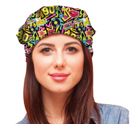 90s scarf in various colors