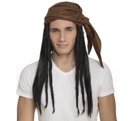 Pirate Scarf with Braids