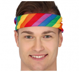 Rainbow Headscarf