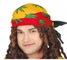 Jamaican Rasta Scarf