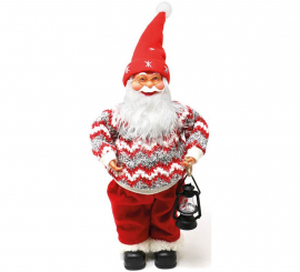 Decoração Papai Noel 40 cm