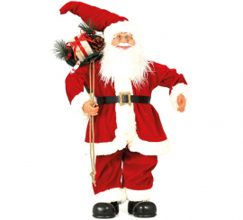 Decorative Red Santa Claus 60 cm