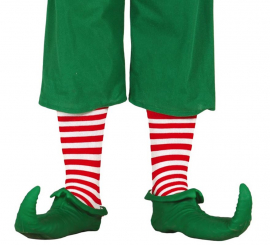 Par de palhaço, Pipi Calzaslargas e meias Duende