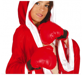 Par de luvas de boxe para crianças / mulheres