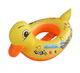 Pato bebê inflável 80x47 cm