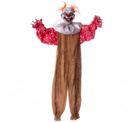 Pingente Palhaço Vermelho 90x70x12 cm