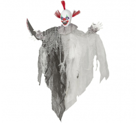 Diabolical Clown Pendant 60 cm