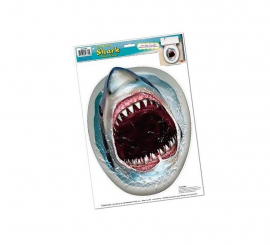 Shark Toilet Lid Sticker
