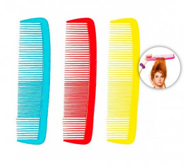 Pente gigante em cores variadas