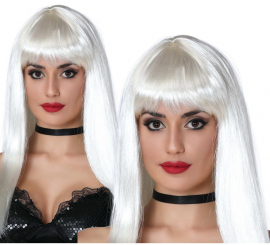 Extra large brown afro wig