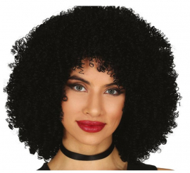 Black Curly Afro Wig